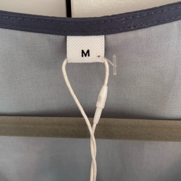 Floral Gray/blue Dress - Picture 4 of 5